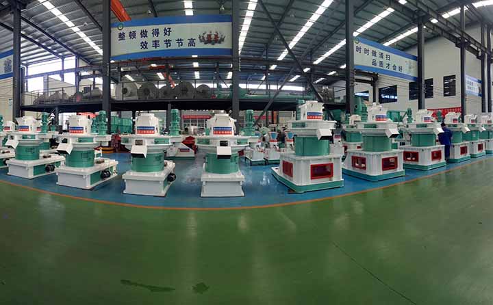 金格瑞顆粒機展廳 金格瑞顆粒機展廳