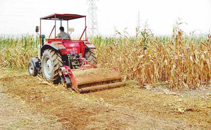 農(nóng)作物秸稈的綜合利用 農(nóng)作物秸稈的綜合利用