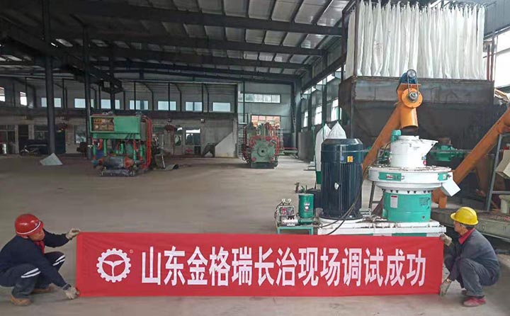 木屑顆粒機(jī)生產(chǎn)線中的660機(jī)型格外搶眼 木屑顆粒機(jī)生產(chǎn)線中的660機(jī)型格外搶眼