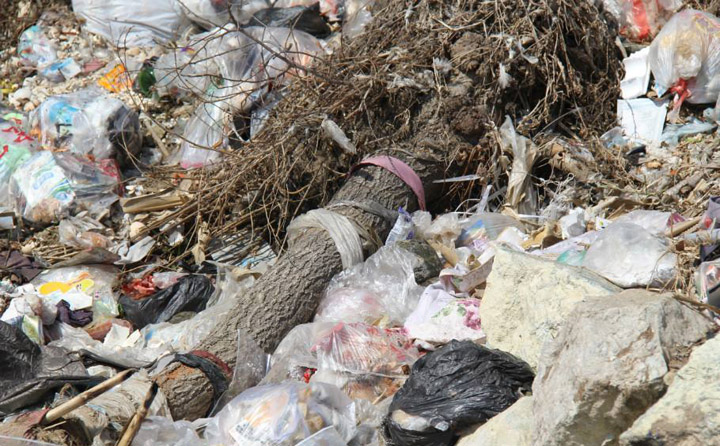 農(nóng)村垃圾無序堆放 農(nóng)村垃圾無序堆放