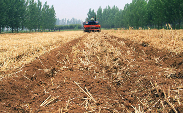 秸稈取于農(nóng)村，用于農(nóng)村