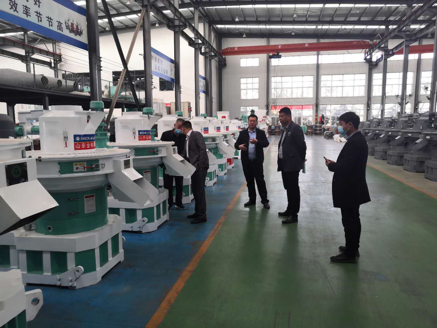 客戶來廠考察 客戶來廠考察