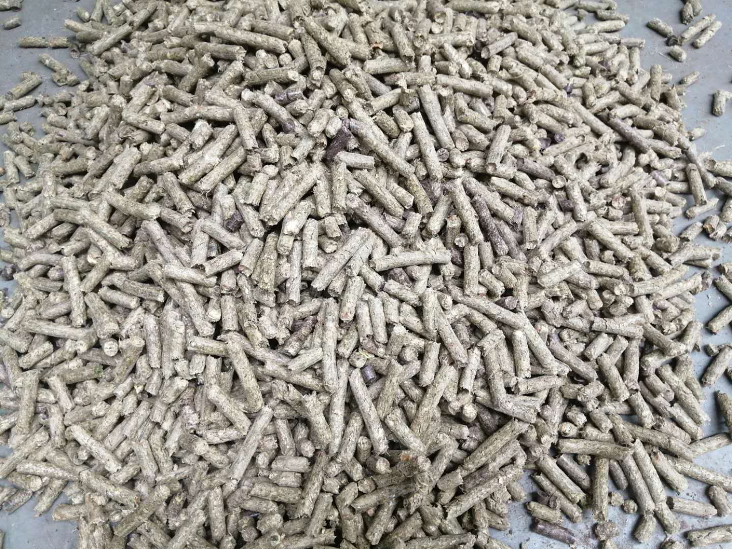 檸條試機(jī)后的顆粒 檸條試機(jī)后的顆粒