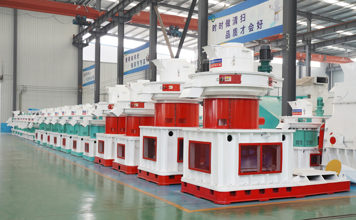 顆粒機(jī)設(shè)備展廳 顆粒機(jī)設(shè)備展廳