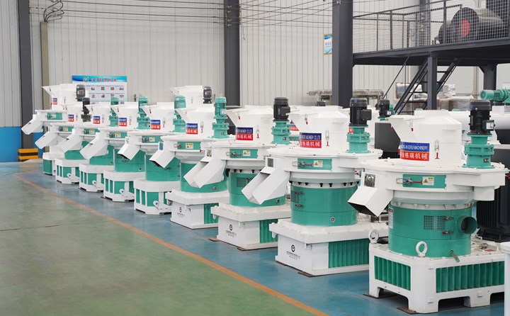 山東金格瑞顆粒機展廳.JPG 山東金格瑞顆粒機展廳.JPG