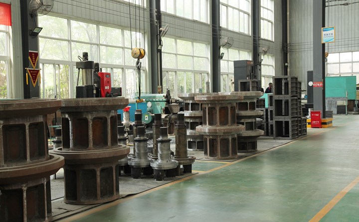 金格瑞顆粒機(jī)精益化生產(chǎn)車間.JPG 金格瑞顆粒機(jī)精益化生產(chǎn)車間.JPG