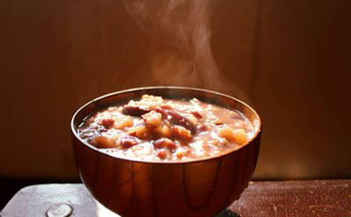臘八粥成為今天的明星 臘八粥成為今天的明星