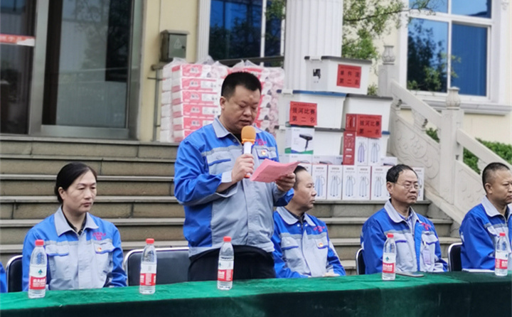 集團(tuán)總經(jīng)理孫寧波先生在開幕式中致辭.jpg 集團(tuán)總經(jīng)理孫寧波先生在開幕式中致辭.jpg