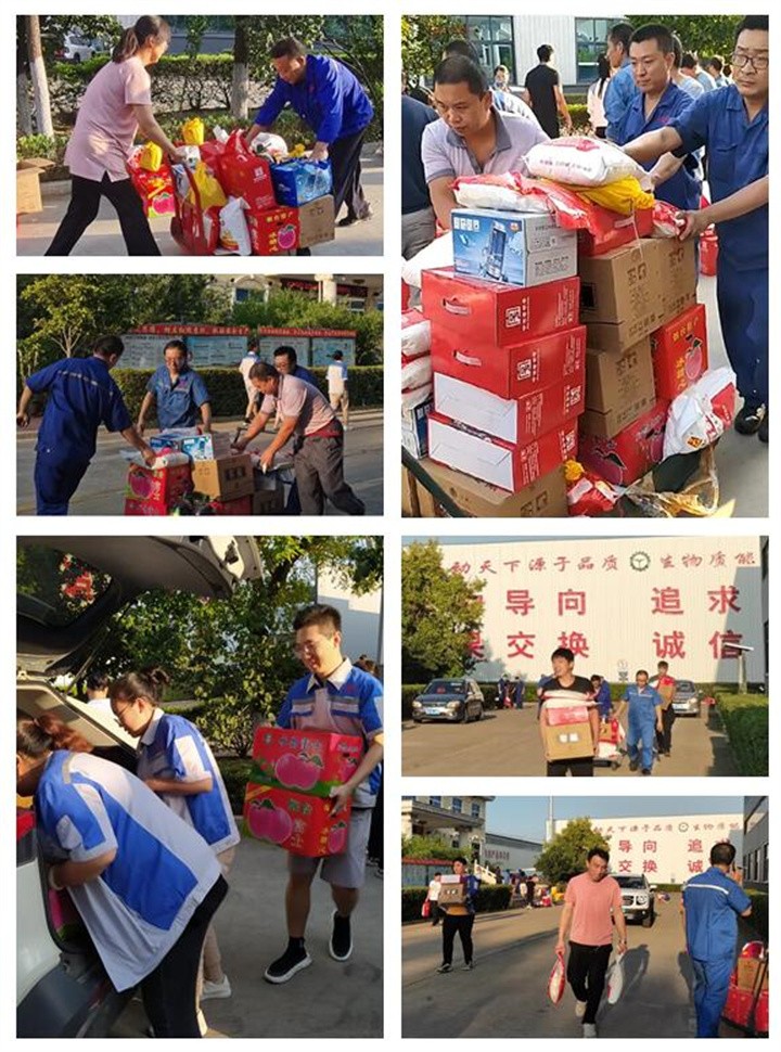 福利在手 溫暖在心！山東金格瑞又提前為員工發(fā)中秋節(jié)福利啦