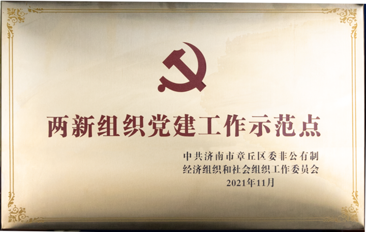 喜訊！山東居邦源集團(tuán)黨支部獲評(píng)“兩新組織黨建工作示范點(diǎn)”